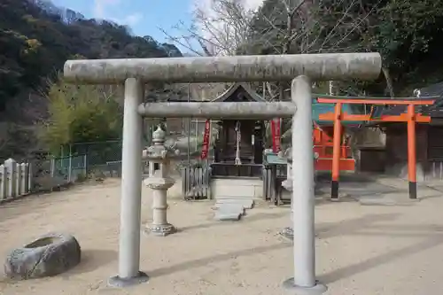 祇園神社の鳥居