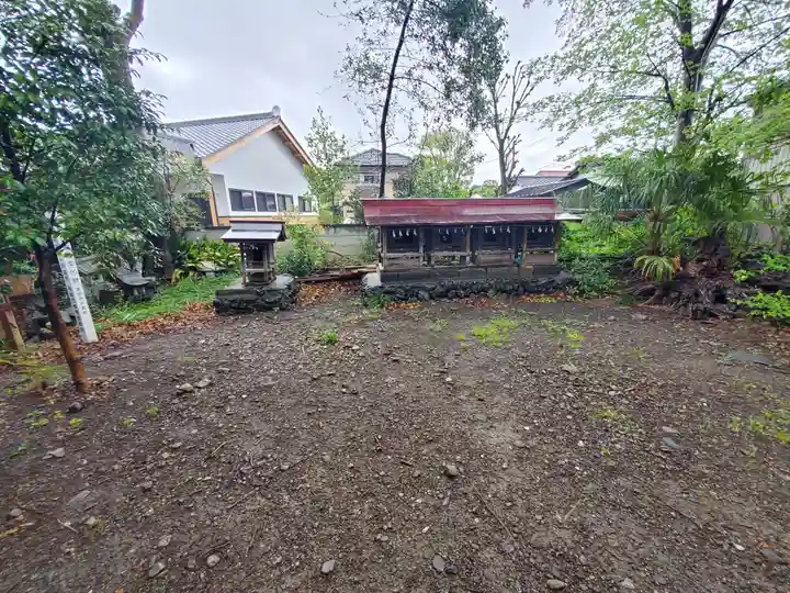 新町諏訪神社(群馬県)