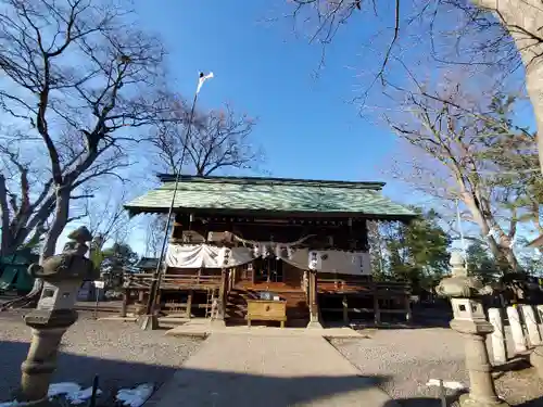 日吉神社の本殿・本堂