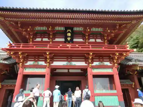 鶴岡八幡宮の本殿・本堂