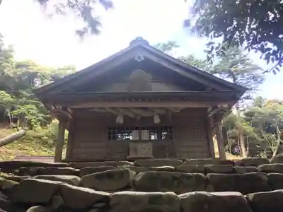 神魂神社の本殿・本堂
