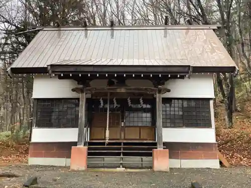 温根湯神社の本殿・本堂