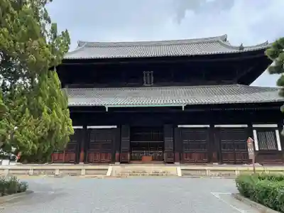東福禅寺(東福寺)の本殿・本堂