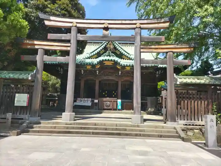 牛嶋神社の鳥居