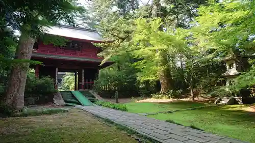 大乗寺の山門・神門