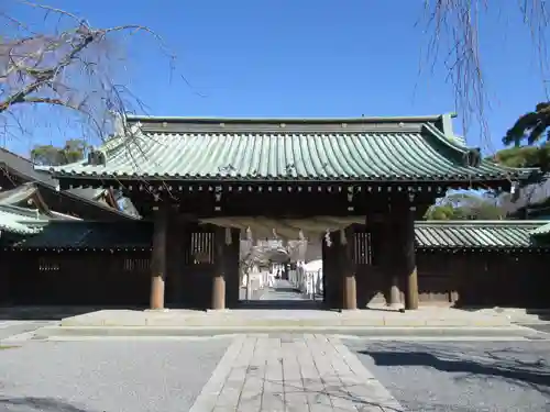 三嶋大社の山門