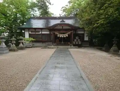 國魂神社の本殿・本堂