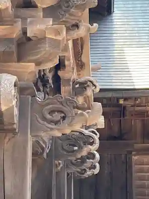 甲八幡神社の本殿・本堂