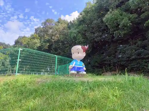 神明社（平島神明社）の像