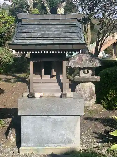 十輪寺の末社・摂社