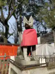 馬橋稲荷神社の狛犬
