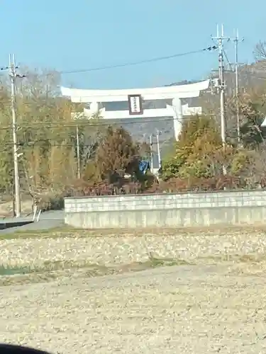 鹿島神社の鳥居