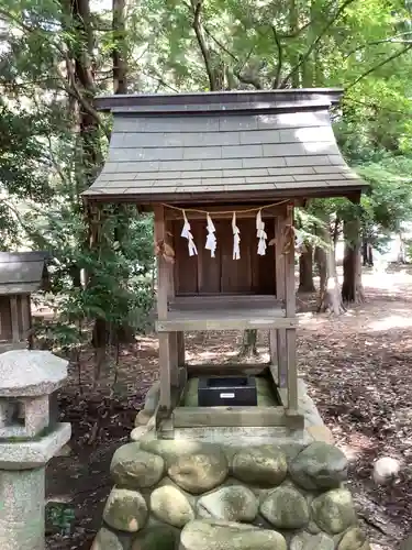 子守神社の末社