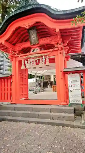 榴岡天満宮の山門