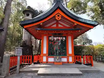 伏見稲荷大社 奥社奉拝所(京都府)