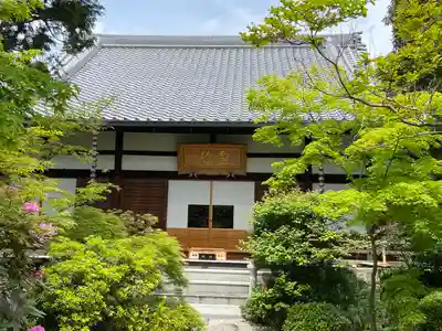 霊源院の本殿・本堂