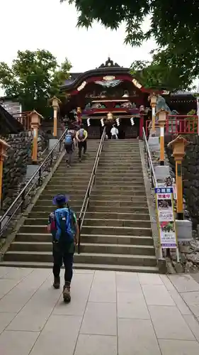 武蔵御嶽神社のその他建物