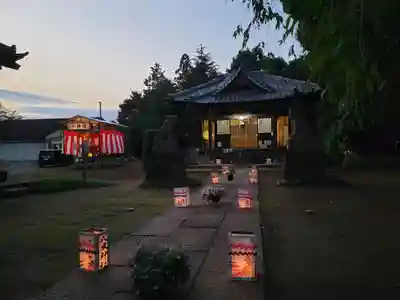 伏木香取神社のお祭り