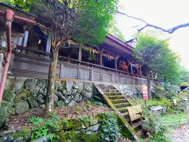 吉野水分神社(吉野町)の本殿・本堂
