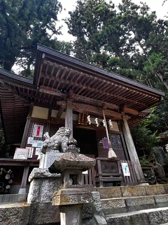 九頭龍神社の本殿・本堂