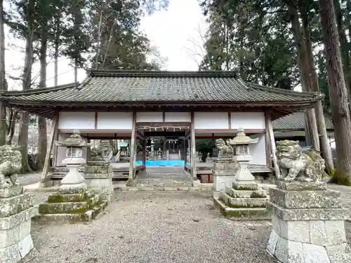 三上六所神社(滋賀県)