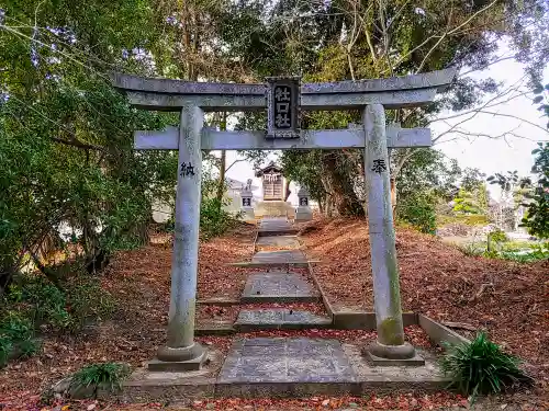 社口社の鳥居