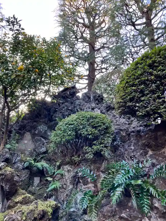 月見岡八幡神社(東京都)