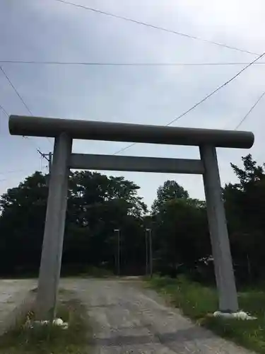 砂川神社の鳥居