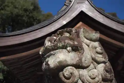 伊奈波神社の狛犬