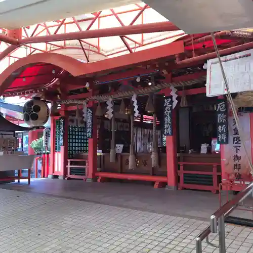 足の神様 服部天神宮の本殿・本堂