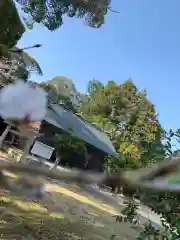 万倉護国神社の建物その他