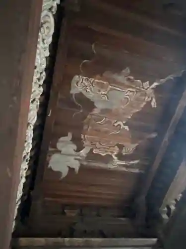 鳥海月山両所宮の芸術