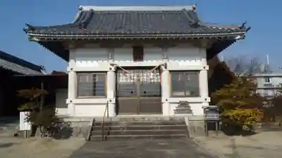 貝津神社の本殿・本堂