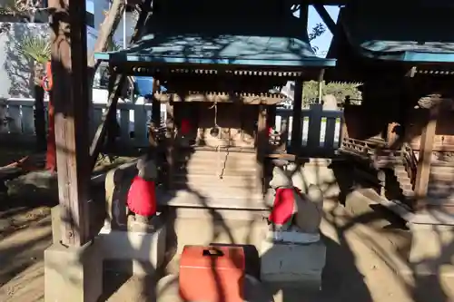 隅田川神社の末社