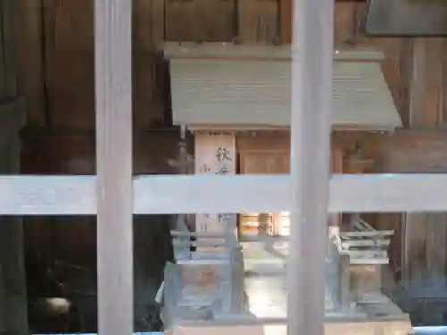 沙田神社の末社・摂社