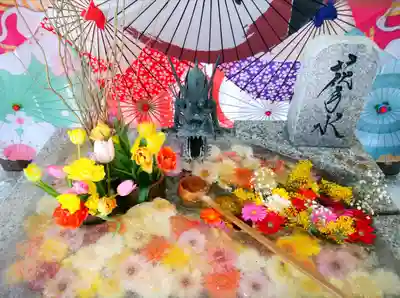 札幌諏訪神社の手水舎
