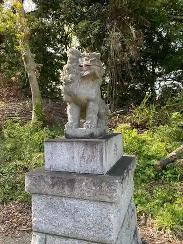 愛宕神社の狛犬