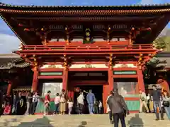 鶴岡八幡宮の山門