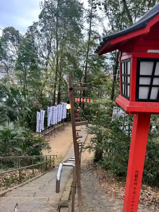 大麻止乃豆乃天神社(東京都)