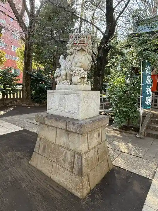 神明氷川神社(東京都)