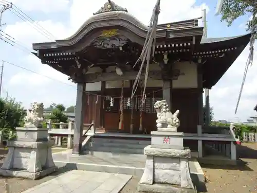 八幡神社の本殿・本堂