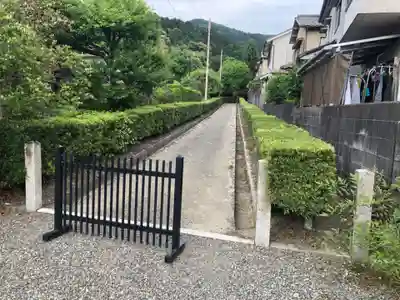 朱雀天皇陵(醍醐陵)のその他建物