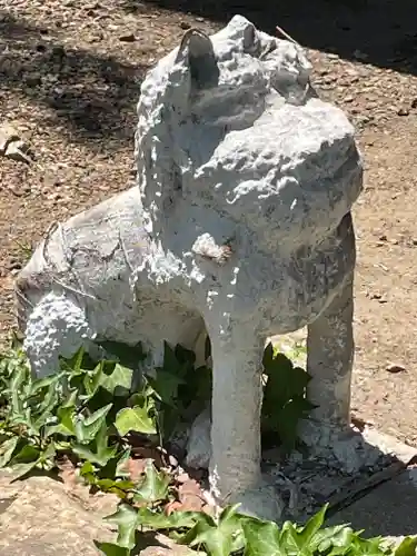 手力雄神社の狛犬