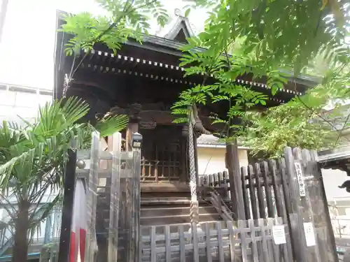 鮫州八幡神社(東京都)