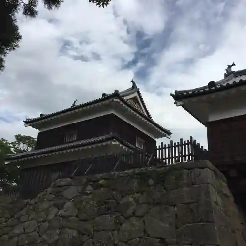 眞田神社の周辺