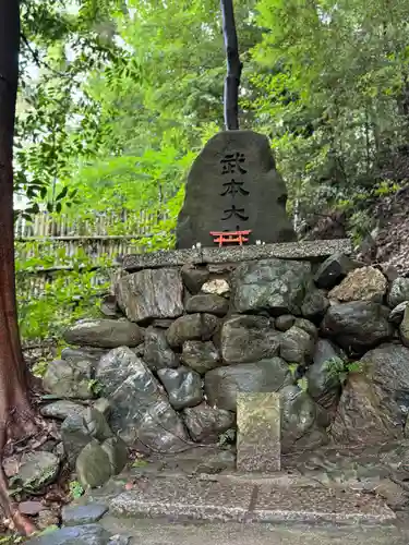 宇治上神社の末社・摂社
