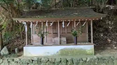 飛鳥坐神社(奈良県)