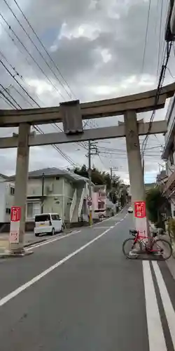 岡村天満宮(神奈川県)