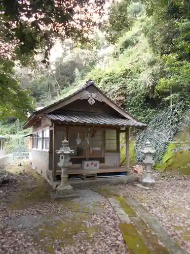 長濱神社の本殿