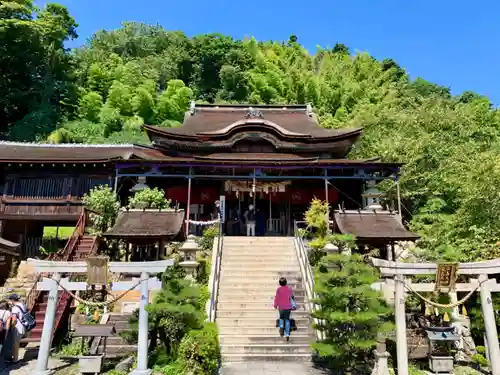 竹生島神社（都久夫須麻神社）の本殿・本堂
